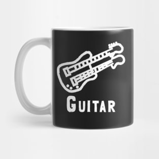 Double-neck Guitar Mug